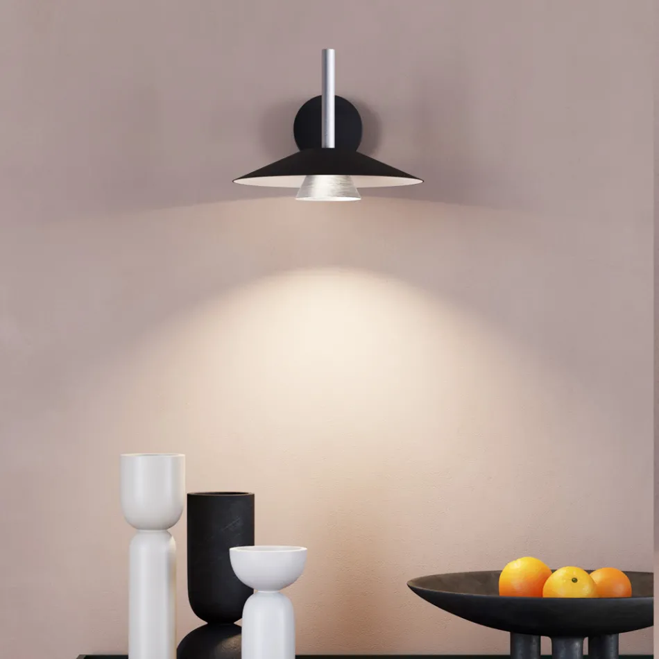 Drita Muri Metalike me Përfundime të Ndryshme të Prodhuara në Itali - Mira Viadurini