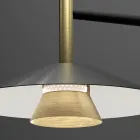 Drita Muri Metalike me Përfundime të Ndryshme të Prodhuara në Itali - Mira Viadurini