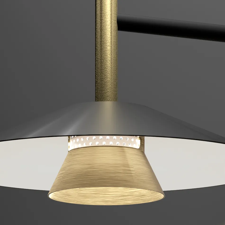 Drita Muri Metalike me Përfundime të Ndryshme të Prodhuara në Itali - Mira Viadurini