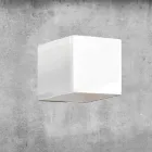 Llambë muri në bronz dhe gips të prodhuar në Itali - Cubetto Aldo Bernardi Viadurini