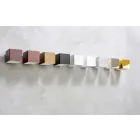 Llambë muri në bronz dhe gips të prodhuar në Itali - Cubetto Aldo Bernardi Viadurini