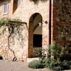 Llambë Muri e Jashtme prej Tunxhi Vintage, Xham Opal IP44 - Elfico Viadurini