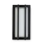 Llambë Muri Vintage prej Tunxhi, Prizë E27 dhe Dritë Atmosferike e Prodhuar në Itali - Kristal Viadurini