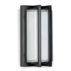 Llambë Muri Vintage prej Tunxhi, Prizë E27 dhe Dritë Atmosferike e Prodhuar në Itali - Kristal Viadurini