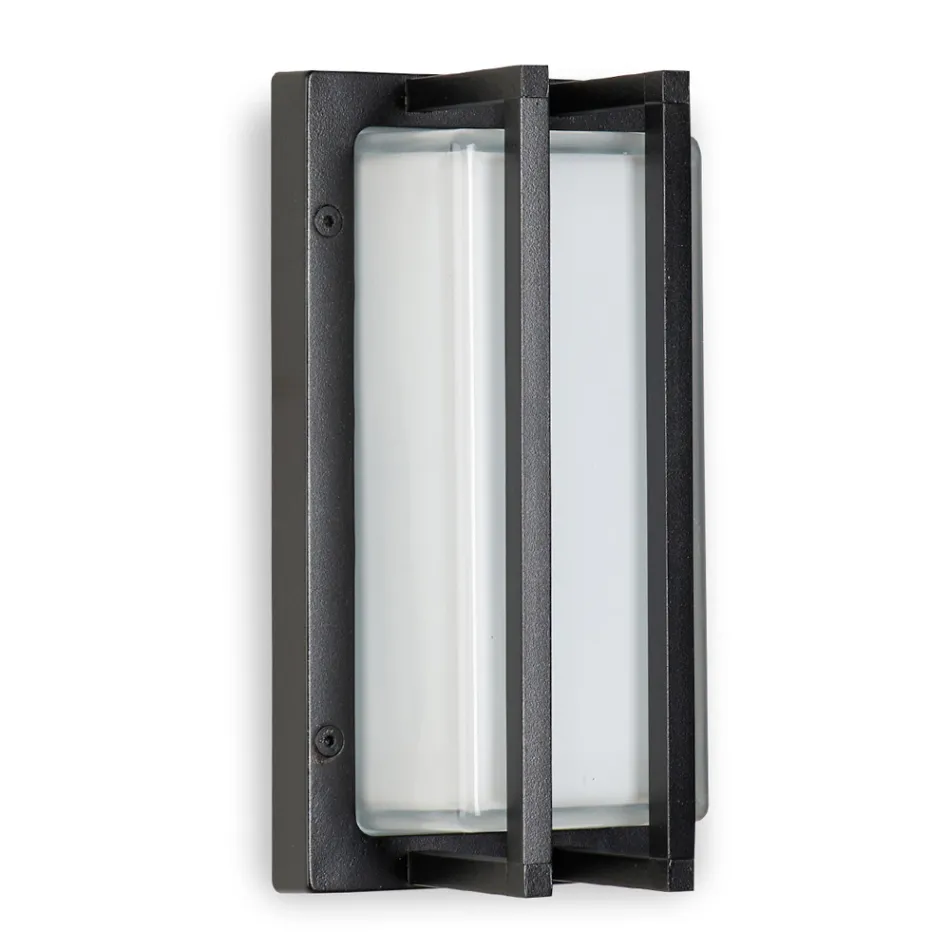 Llambë Muri Vintage prej Tunxhi, Prizë E27 dhe Dritë Atmosferike e Prodhuar në Itali - Kristal Viadurini