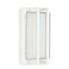 Llambë Muri Vintage prej Tunxhi, Prizë E27 dhe Dritë Atmosferike e Prodhuar në Itali - Kristal Viadurini