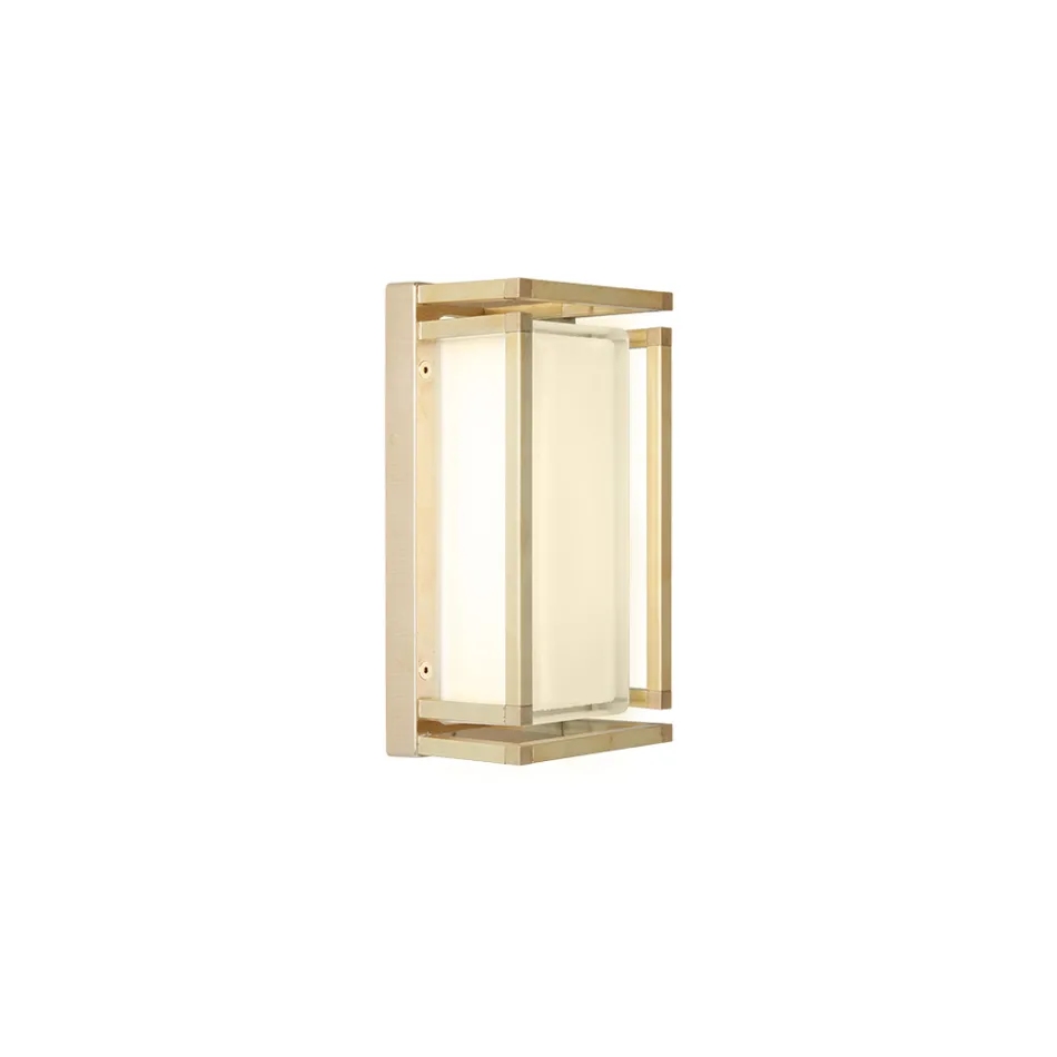 Llambë Muri Vintage prej Tunxhi e Prodhuar Tërësisht në Itali - Kristal Viadurini