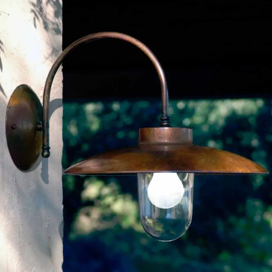 Applique La Traviata bakri, qelqi dhe bronzi antik Viadurini