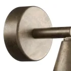 Dritë muri në natyrë në hekur dhe qelq Prodhuar në Itali - Me re Viadurini