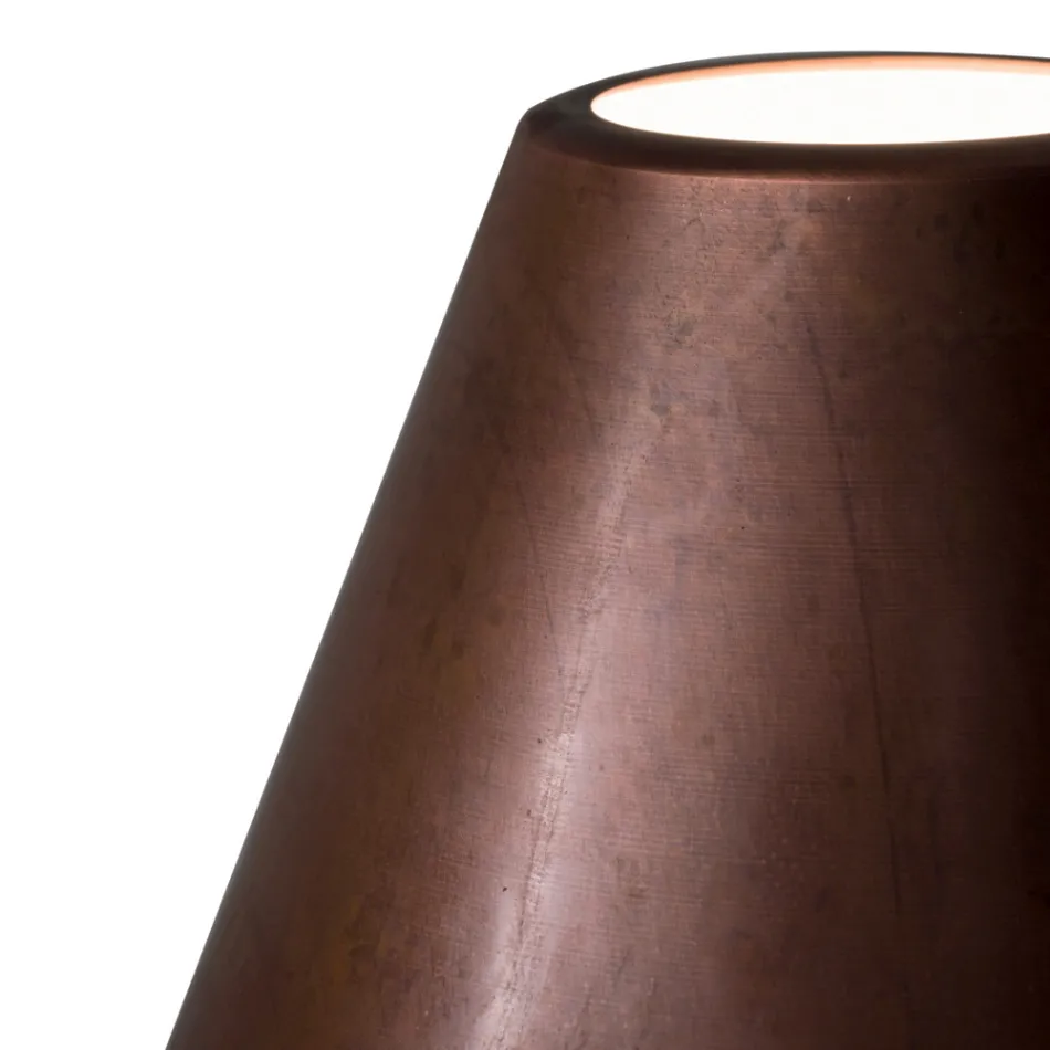 Drita e jashtme e murit në tunxh dhe bakër Prodhuar në Itali - Shpata Viadurini