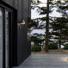 Drita e jashtme e murit në tunxh dhe bakër Prodhuar në Itali - Shpata Viadurini