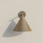 Drita e jashtme e murit në tunxh dhe qelq Prodhuar në Itali - Shi Viadurini