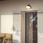 Drita e jashtme e murit në qelq dhe tunxh Prodhuar në Itali - Shi Viadurini