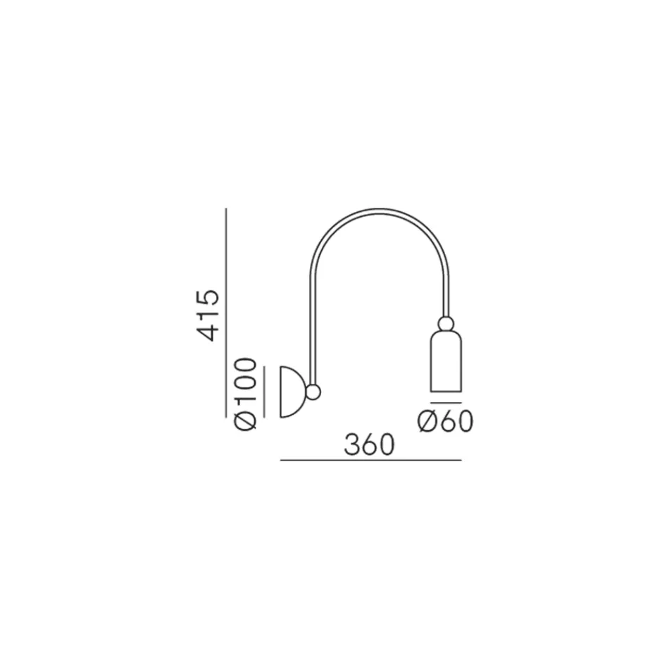 Drita muri Inteno me dekorime të ndryshme Made in Italy - Lady Viadurini