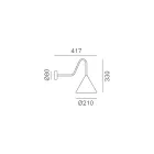 Drita e murit të brendshëm në grafinë Prodhuar në Itali - Shi Viadurini