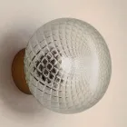 Drita e murit të brendshëm në xham gri Prodhuar në Itali - Lucciola Viadurini