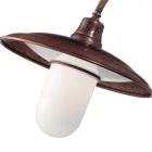 Applique muri në tunxh, bakër dhe qelq në Itali - Chiocciola Viadurini