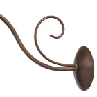 Applique muri në tunxh, bakër dhe qelq në Itali - Chiocciola Viadurini