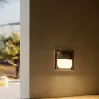 Tavolinë muri prej tunxhi katror me Detaje Opsionale - Varkë Viadurini