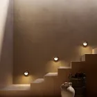 Tavolinë muri prej tunxhi të rrumbullakët me detaje opsionale - Varkë Viadurini