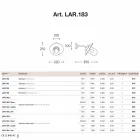 Aplikoni Nabucco, bakër dhe bronzi antike, qelqi Viadurini