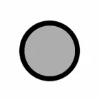 Llambë muri me dy ngjyra moderne In-es.artdesign Punto Luce Viadurini