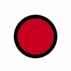 Llambë muri me dy ngjyra moderne In-es.artdesign Punto Luce Viadurini