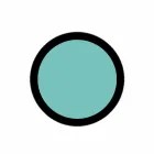 Llambë muri me dy ngjyra moderne In-es.artdesign Punto Luce Viadurini