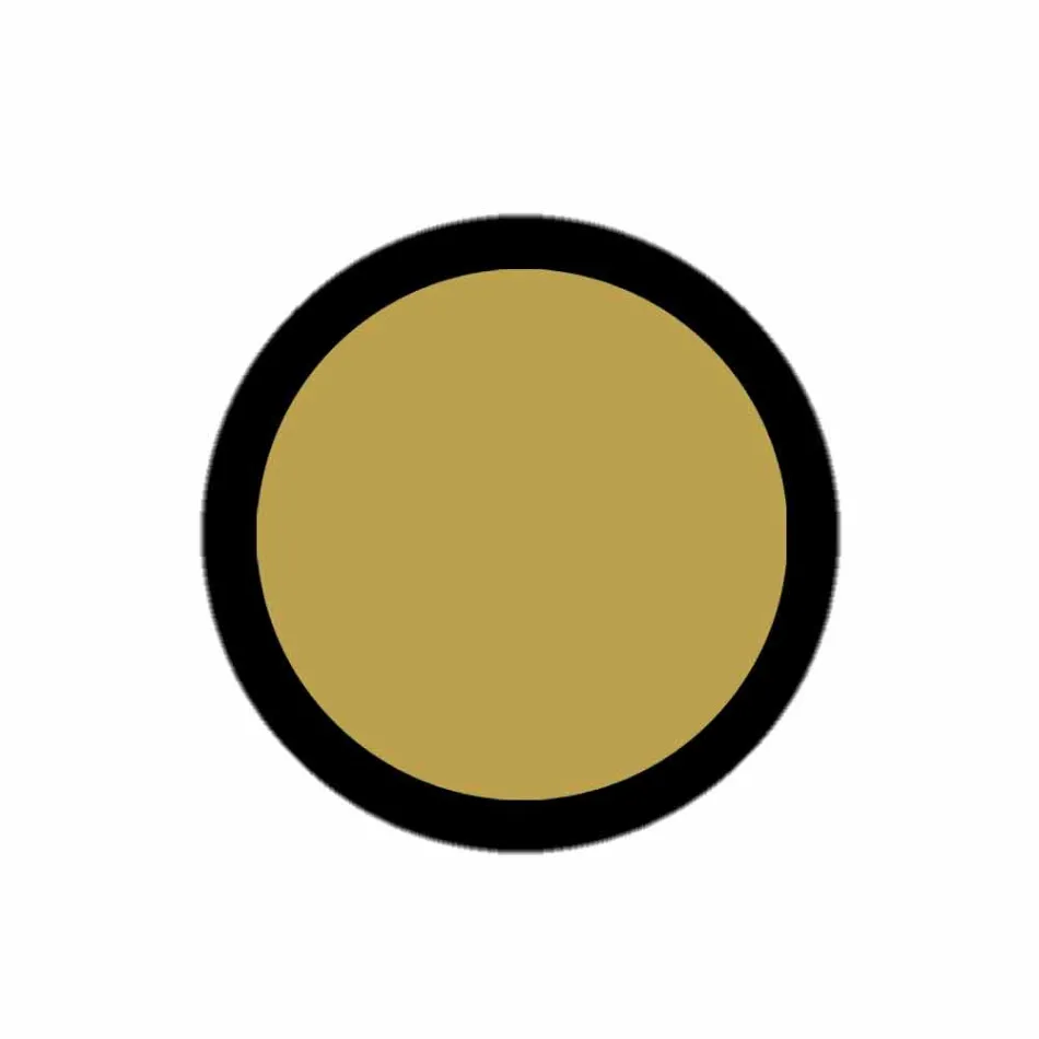 Llambë muri me dy ngjyra moderne In-es.artdesign Punto Luce Viadurini