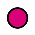 Llambë muri me dy ngjyra moderne In-es.artdesign Punto Luce Viadurini