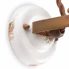 Aplikoni qendër të vëmendjes qeramike dhe metalike të rregullueshme Kendra Ferroluce Viadurini