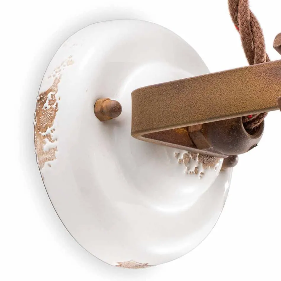 Aplikoni qendër të vëmendjes qeramike dhe metalike të rregullueshme Kendra Ferroluce Viadurini