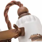 Aplikoni qendër të vëmendjes qeramike dhe metalike të rregullueshme Kendra Ferroluce Viadurini