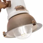 Aplikoni qendër të vëmendjes qeramike dhe metalike të rregullueshme Kendra Ferroluce Viadurini