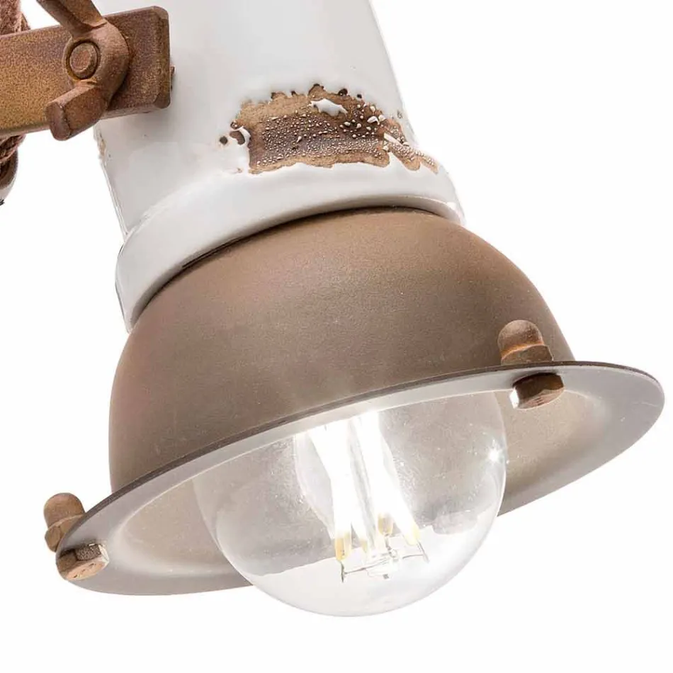 Aplikoni qendër të vëmendjes qeramike dhe metalike të rregullueshme Kendra Ferroluce Viadurini