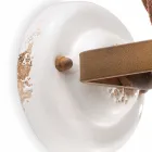 Aplikoni qendër të vëmendjes qeramike dhe metalike të rregullueshme Kendra Ferroluce Viadurini