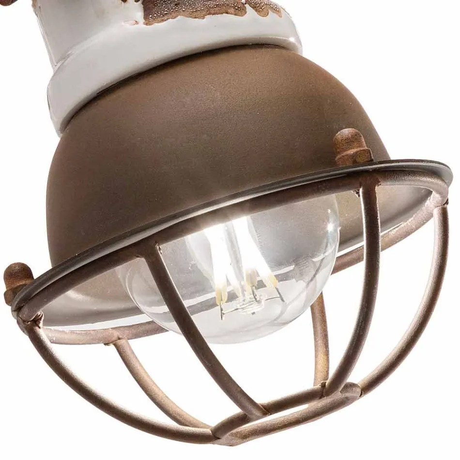 Aplikoni qendër të vëmendjes qeramike dhe metalike të rregullueshme Kendra Ferroluce Viadurini