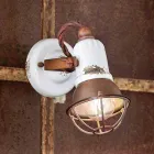 Aplikoni qendër të vëmendjes qeramike dhe metalike të rregullueshme Kendra Ferroluce Viadurini