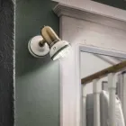 Sconce e rregullueshme mur prej qeramike Savona nga Ferroluce Viadurini