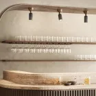 Dritë muri e rregullueshme në Marok dhe grafeni Made in Italy - Lady Viadurini