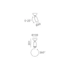 Llamba muri e rregullueshme në Marok dhe grafeni Prodhuar në Itali - Zonjë Viadurini