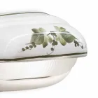 Llambë muri horizontale në natyrë me lule qeramike të lyera me dorë - Brindisi Viadurini