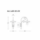 Aplikoni bakër Otello, bronzi, qelqi, alumini Viadurini