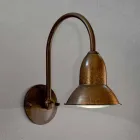 Jasmine përfundon me mur nikeli bronzi në natyrë Viadurini