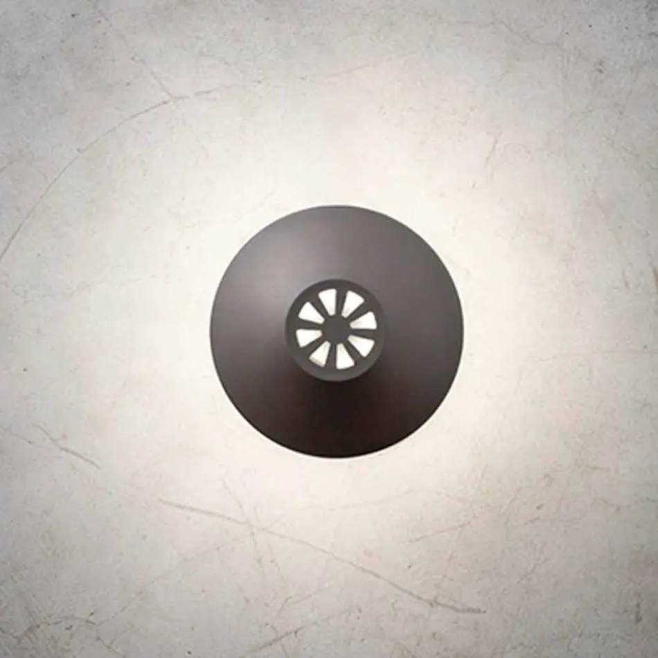 Llambë muri për moderne të jashtme në bakër të bërë në Itali - Pasdedeux Aldo Bernardi Viadurini