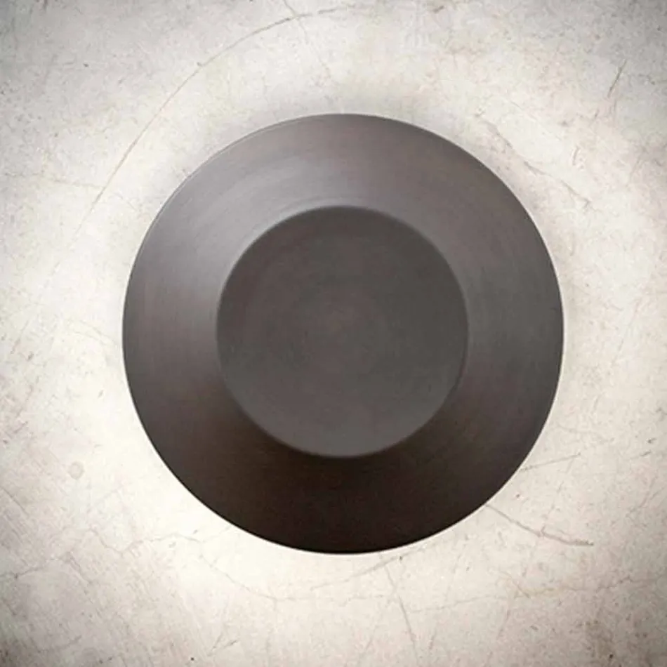 Llambë muri për moderne të jashtme në bakër të bërë në Itali - Pasdedeux Aldo Bernardi Viadurini