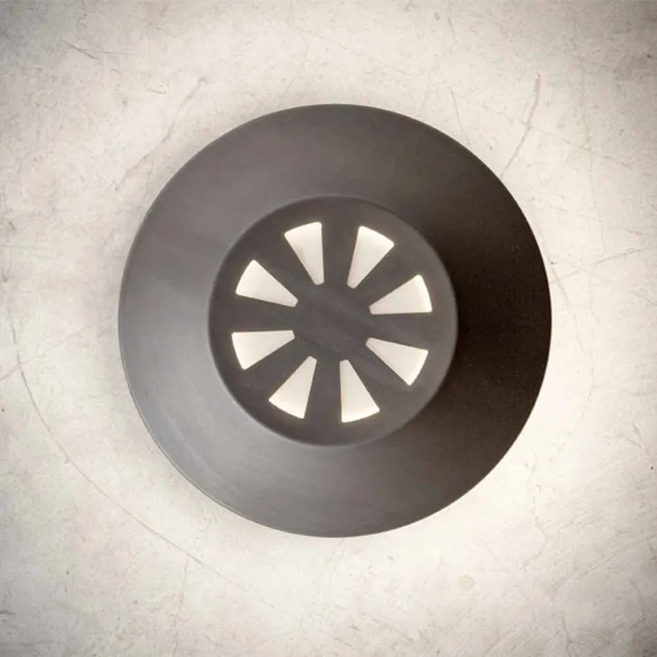 Llambë muri për moderne të jashtme në bakër të bërë në Itali - Pasdedeux Aldo Bernardi Viadurini