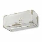 Qeramikë aplikative retro punuar me dorë Ferroluce Viadurini