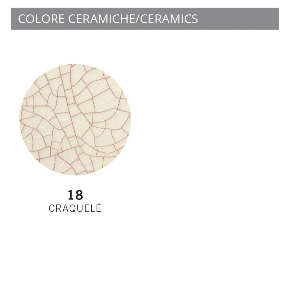 Ferroluce metalike dhe qeramike te stilit industrial aplikues Viadurini