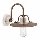 Ferroluce metalike dhe qeramike te stilit industrial aplikues Viadurini